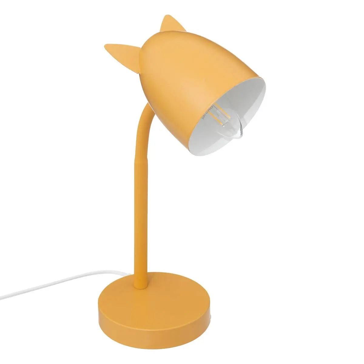 Oker-oren-metalen-lamp
