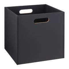 Opbergdoos-31x31x31cm-antraciet-grijs