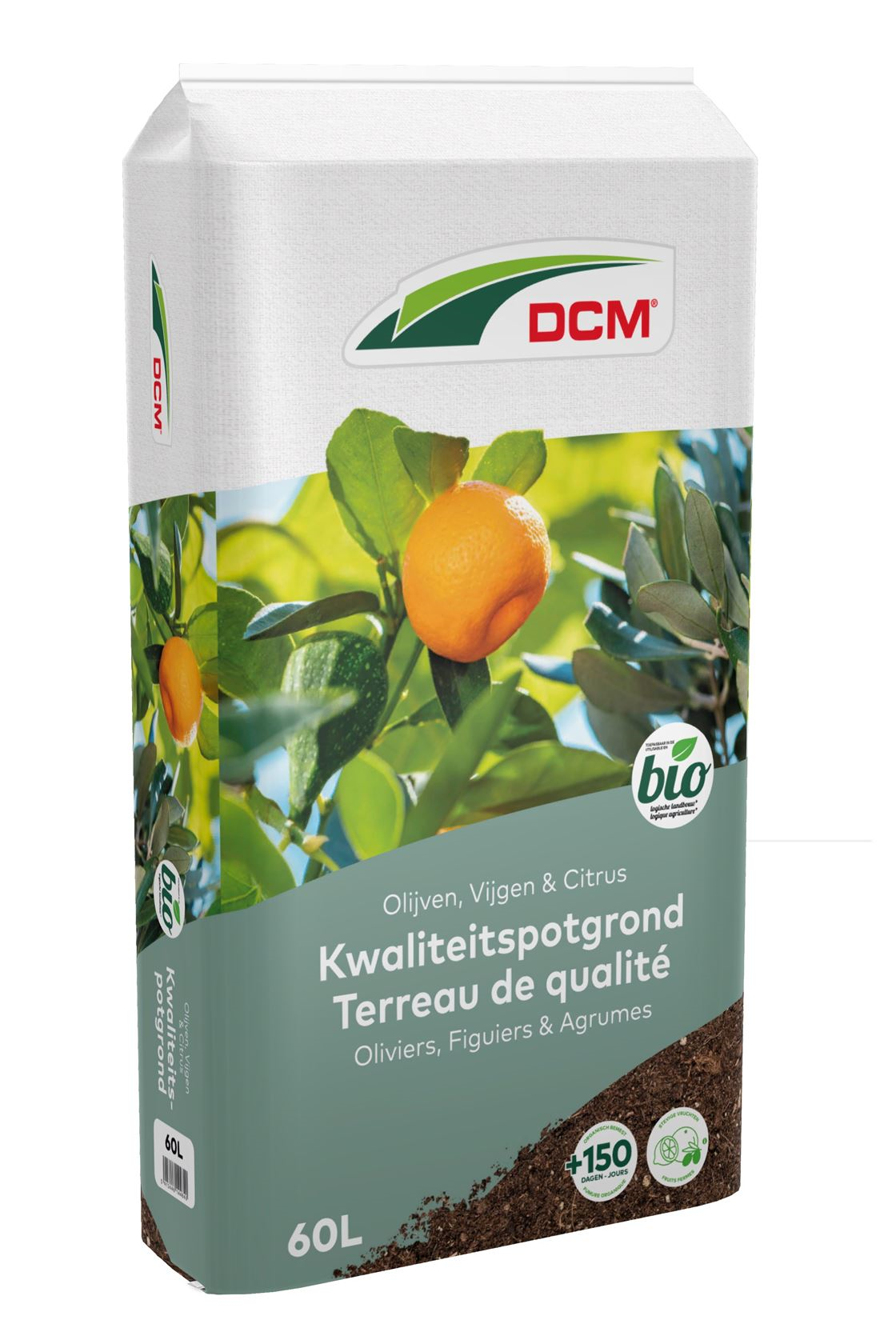 DCM potgrond voor olijf-, vijgen- & citrusbomen - 60l