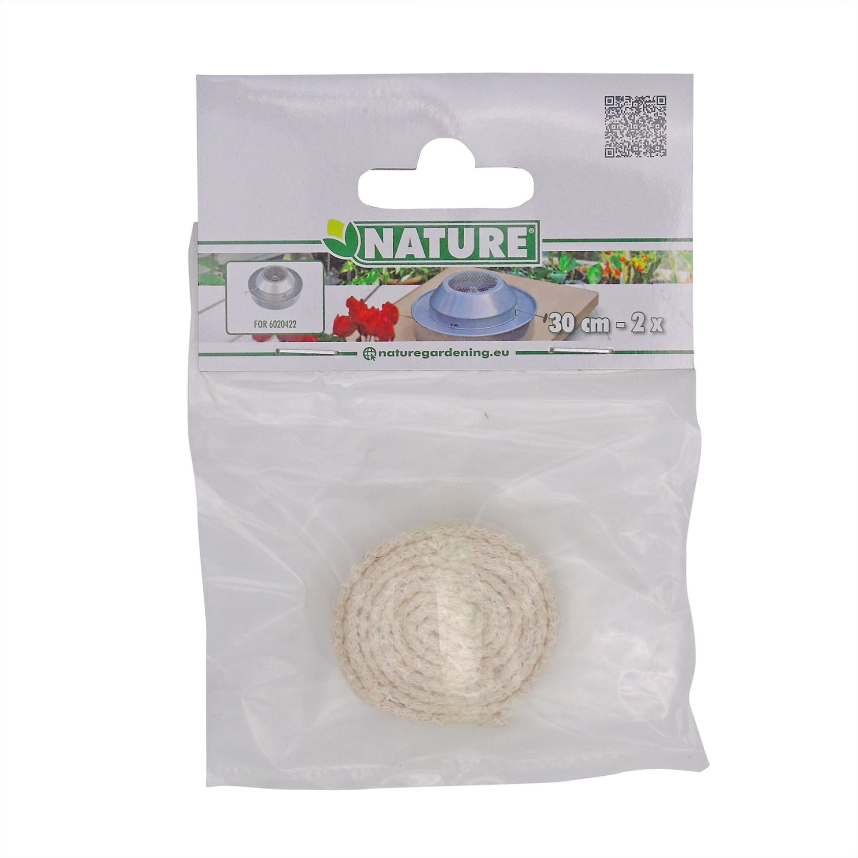 Nature Lont 30cm 6020422 kasverwarmer 2x