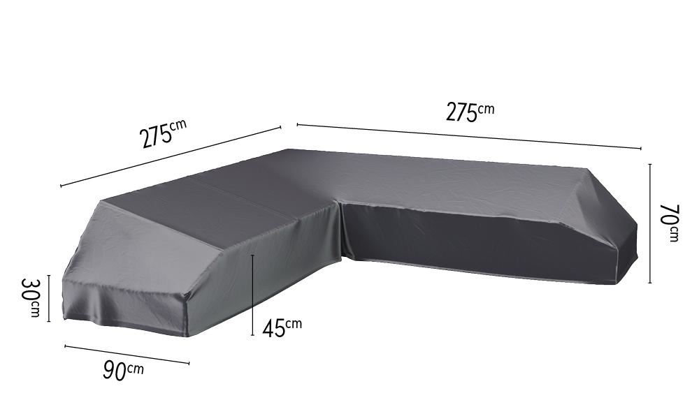 aerocover-loungesethoes-platform-275x275x90xH30-45-70-antraciet