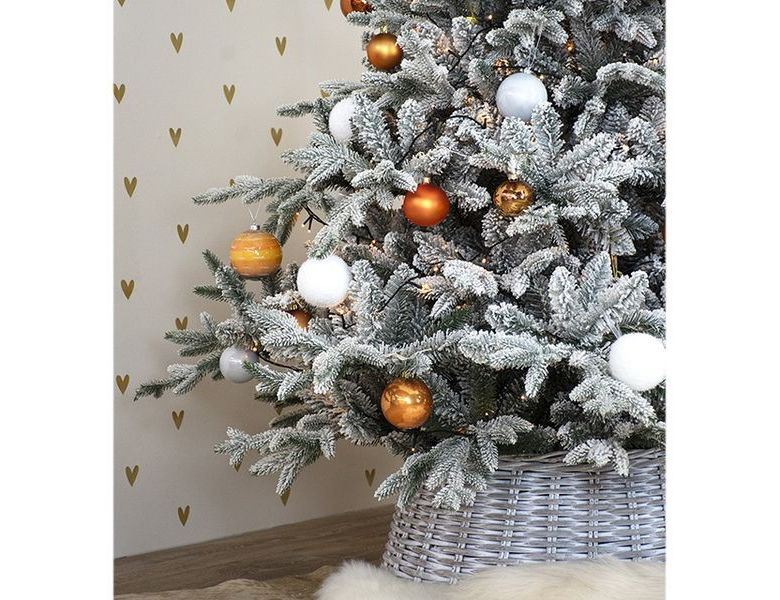 Kingston-Flocked-PE-Hinged-180cm