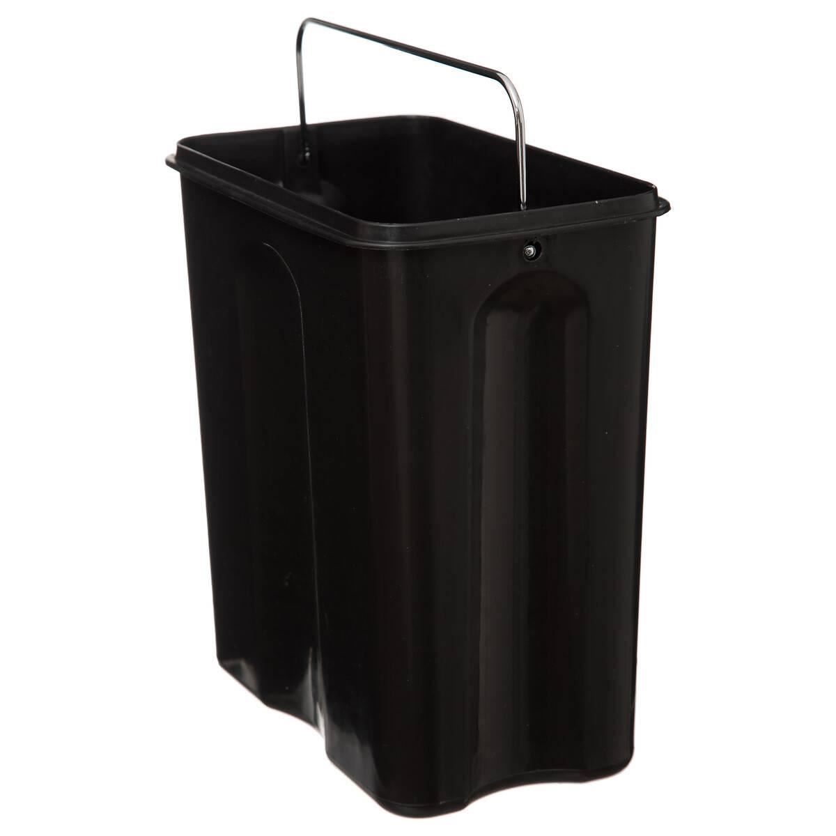 Pedaalemmer-5L-rvs-zwart