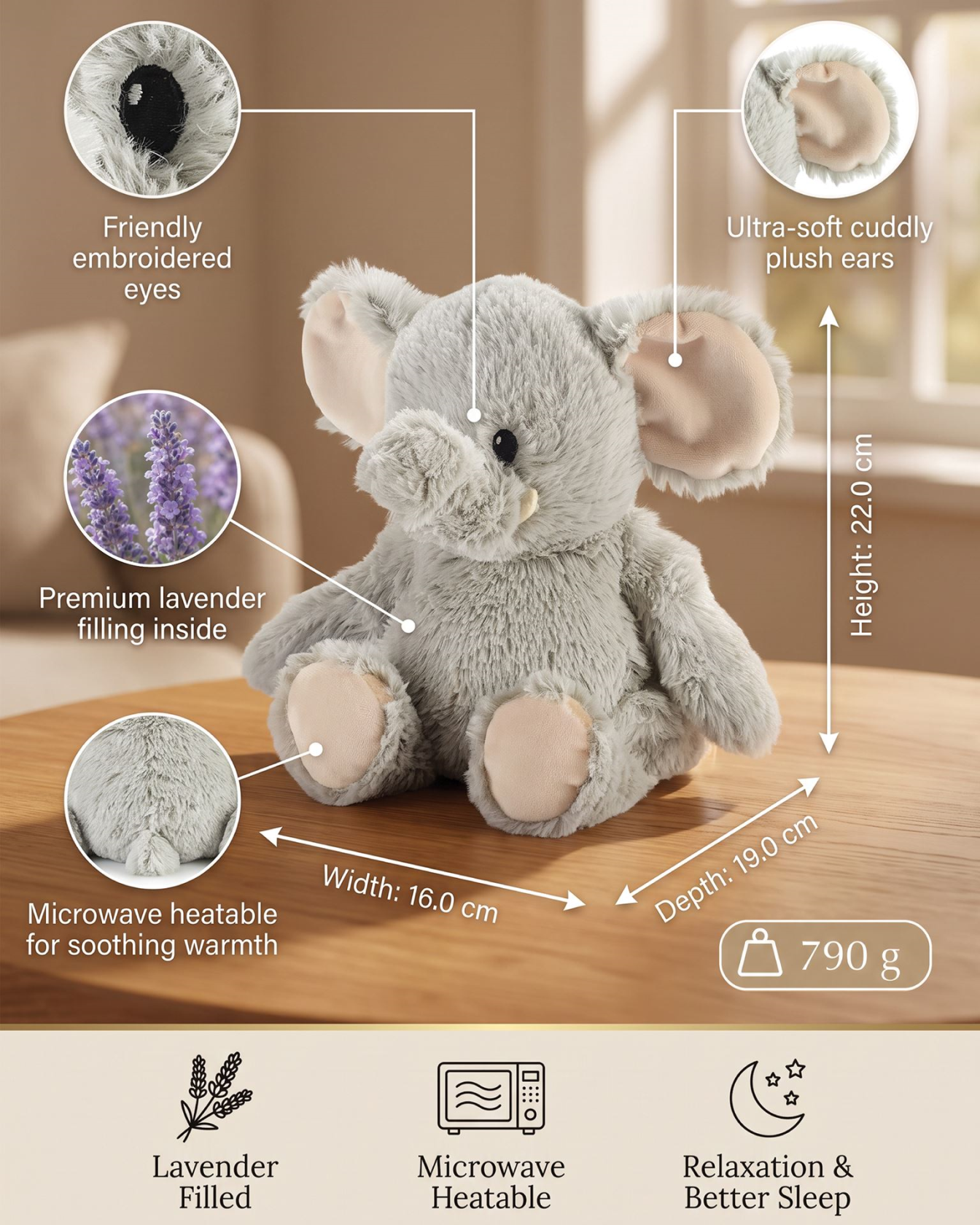 Warmies-Elephant-Marshmallow