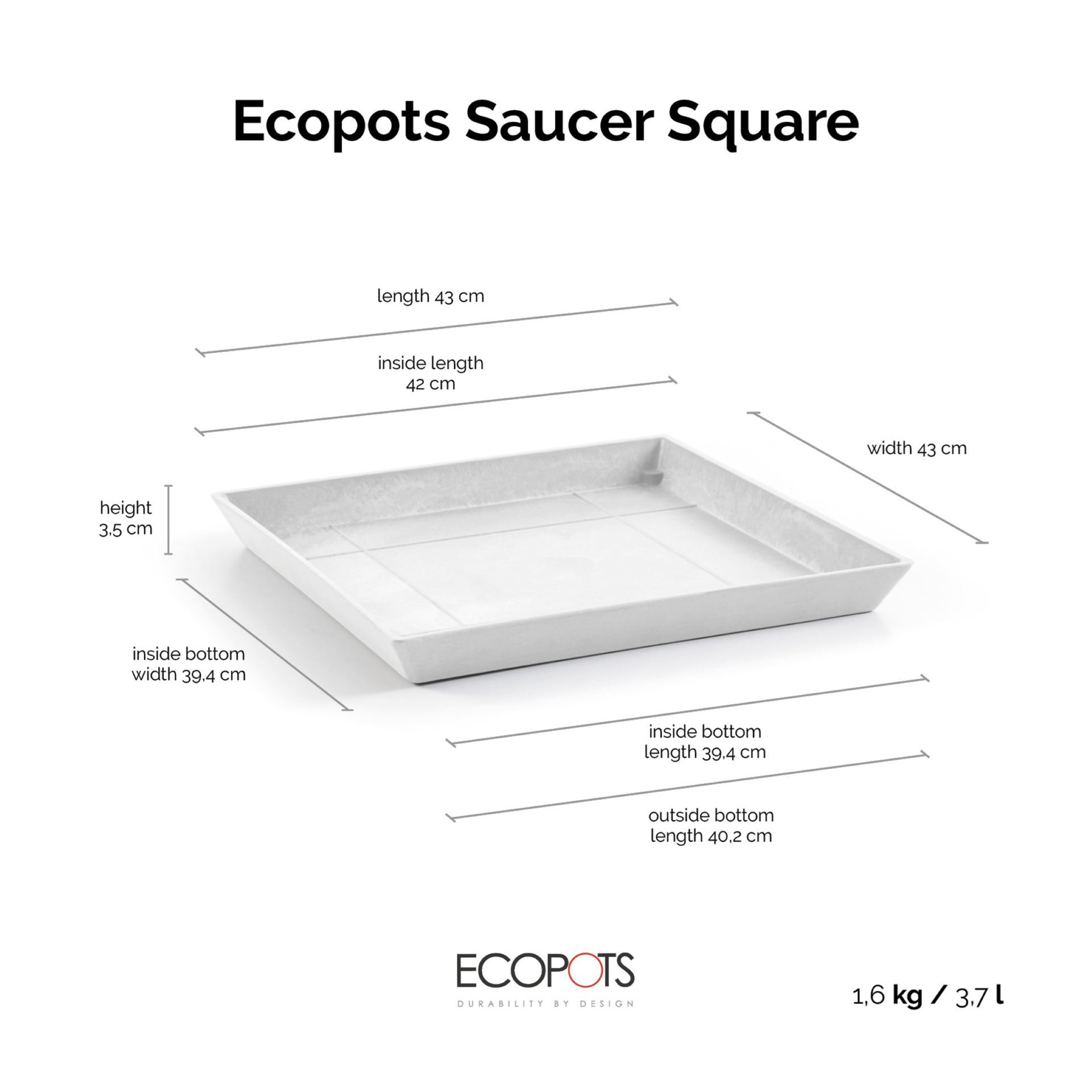 ecopots-onderschotel-vierkant-Pure-White-LBH-43x43x3-5-cm