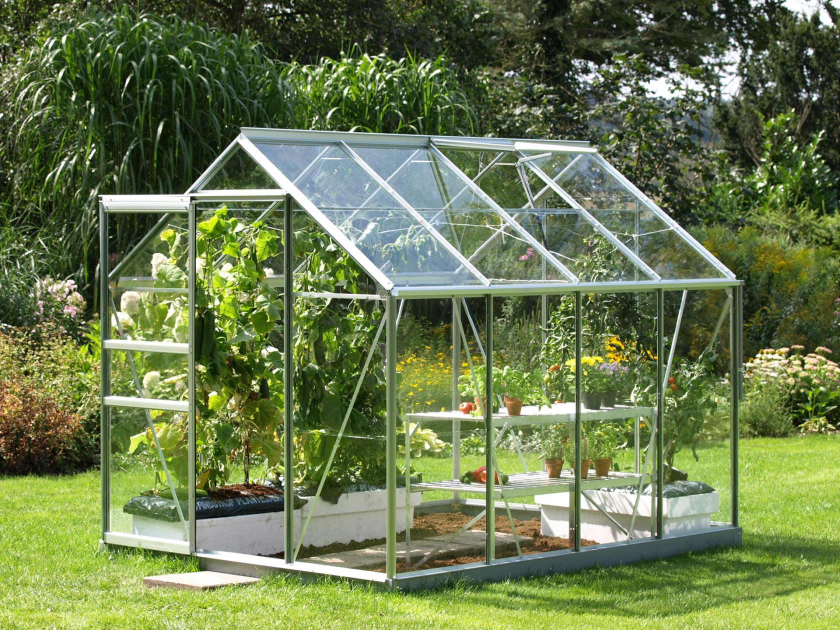 Vitavia Venus serre - 5m² - Aluminium