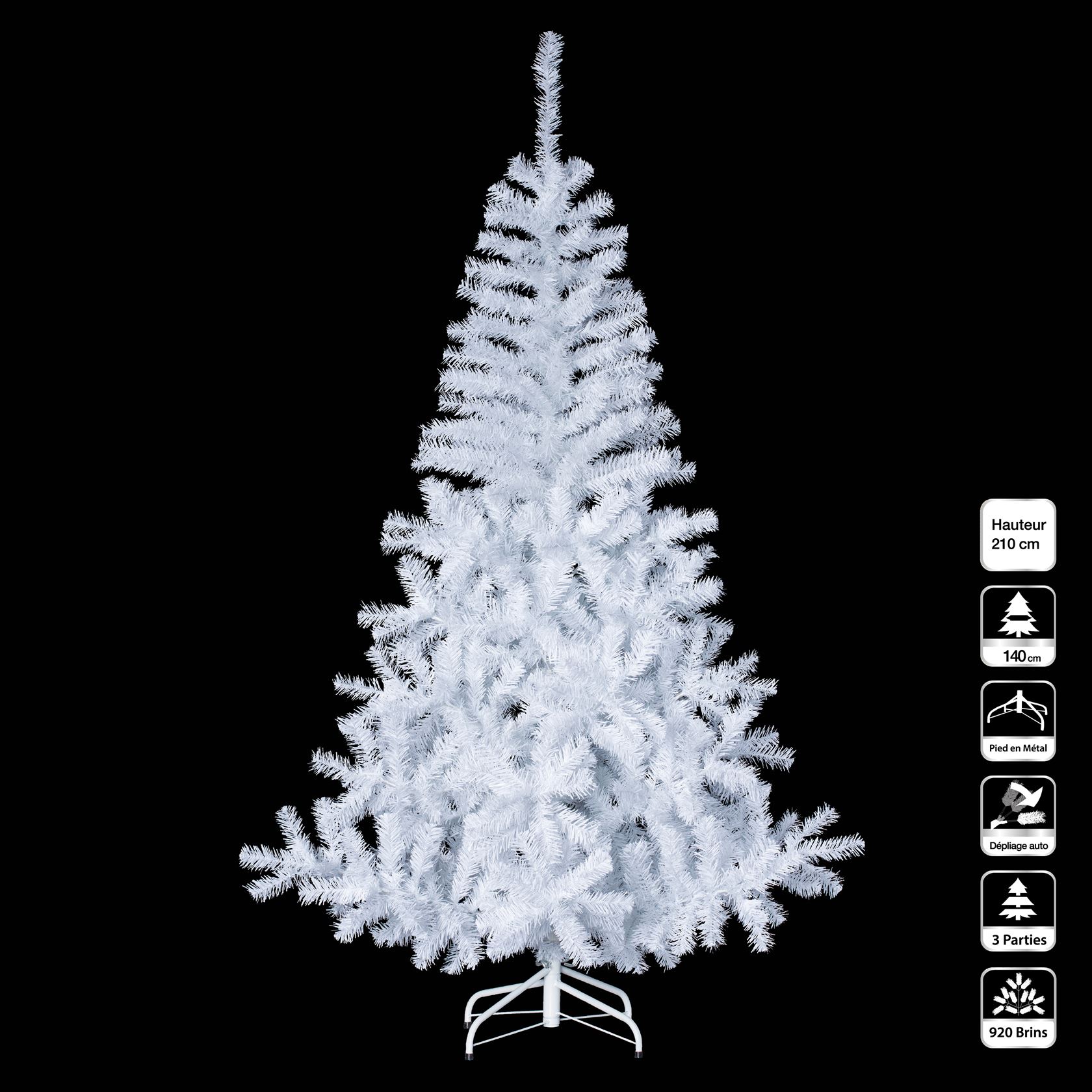 Kerstboom-elegant-wit-210cm
