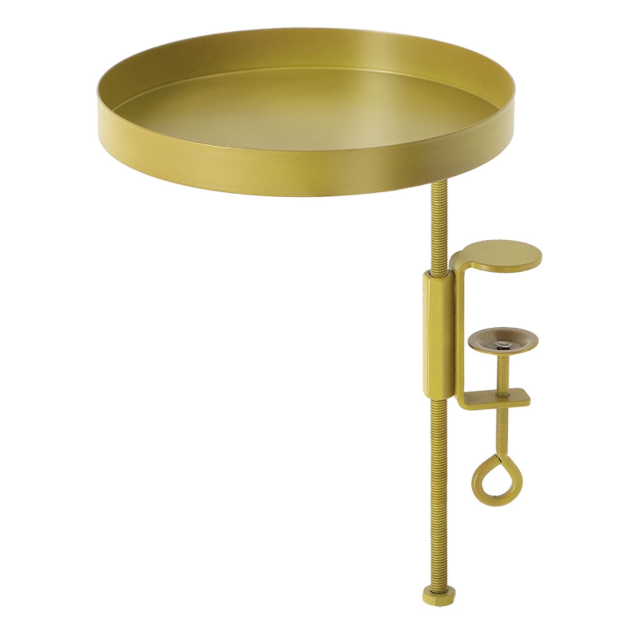 Gouden-vensterbankklem-rond-dia-18cm