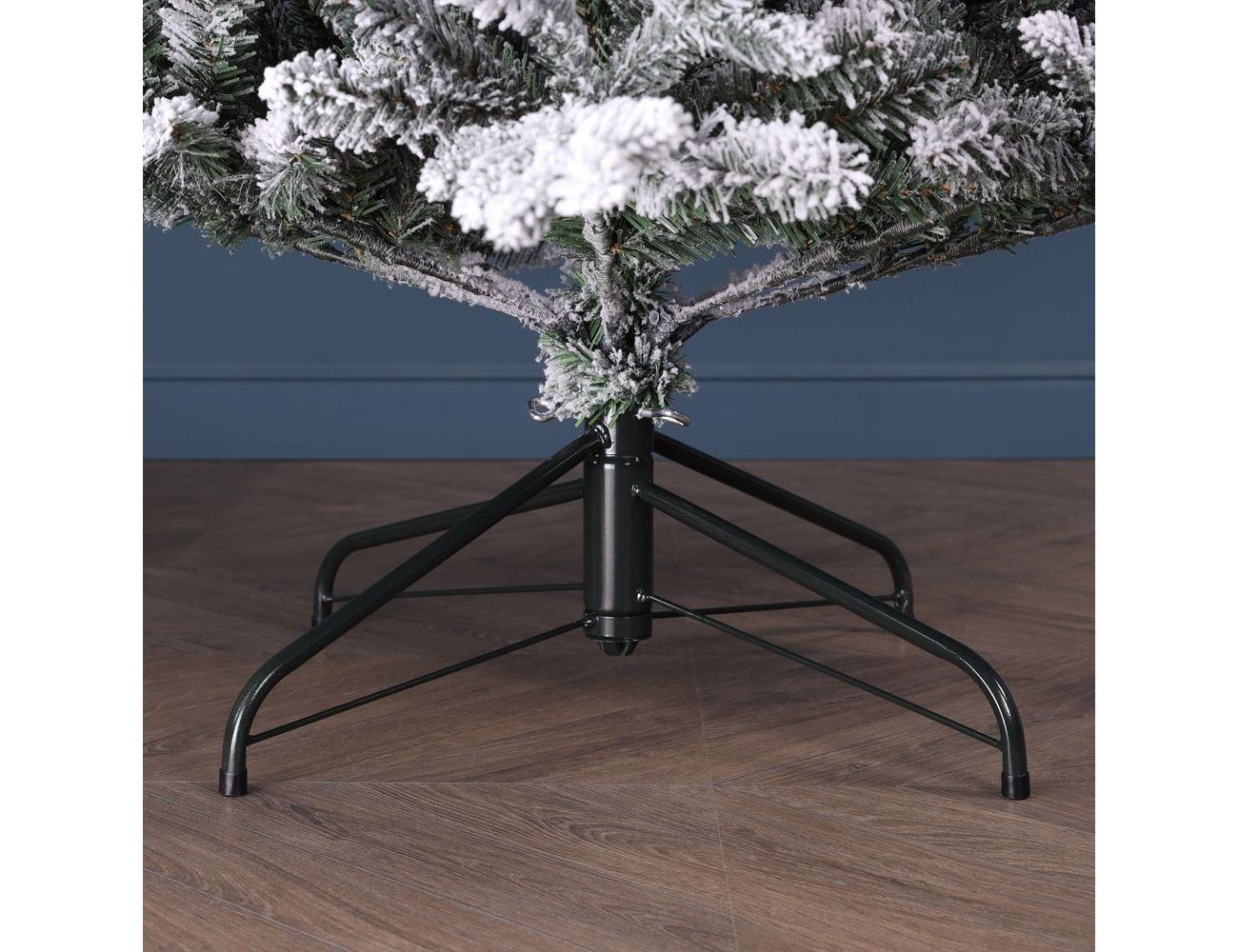 Kingston-Flocked-PE-Hinged-180cm