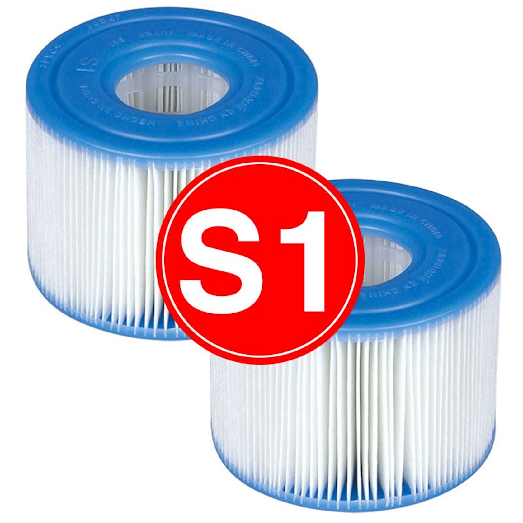 Intex filter cartridge type S1 - set van 2 stuks