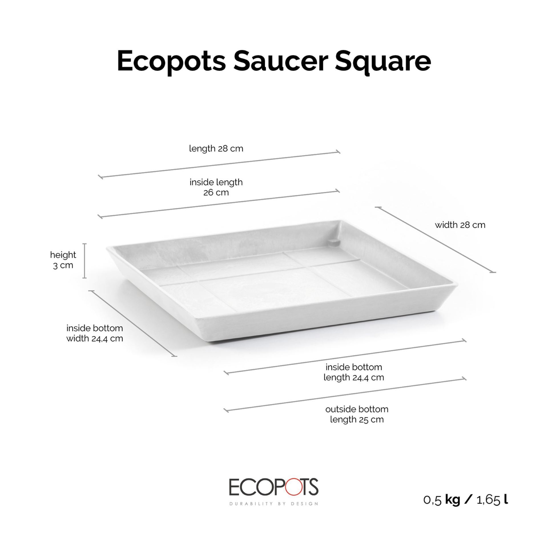 Ecopots-rotterdam-onderschotel-pure-white-30-LBH-28x28x3-cm