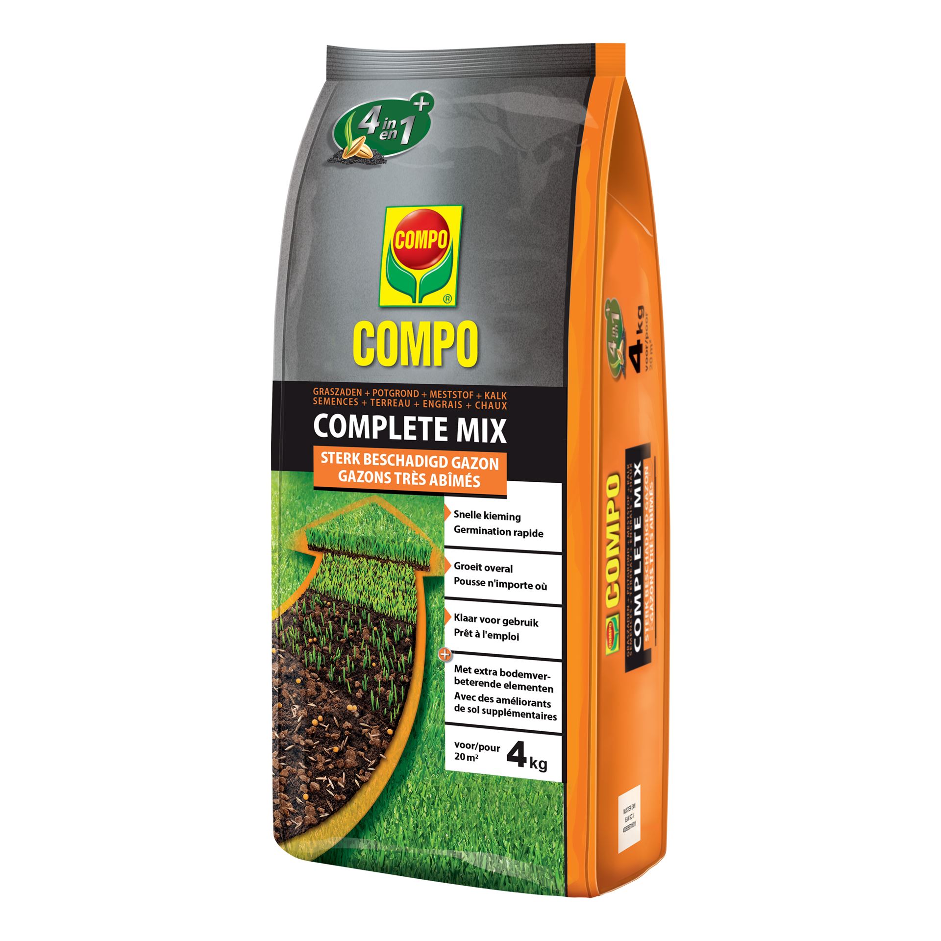 Compo-complete-mix-4-in-1-20-m-4kg