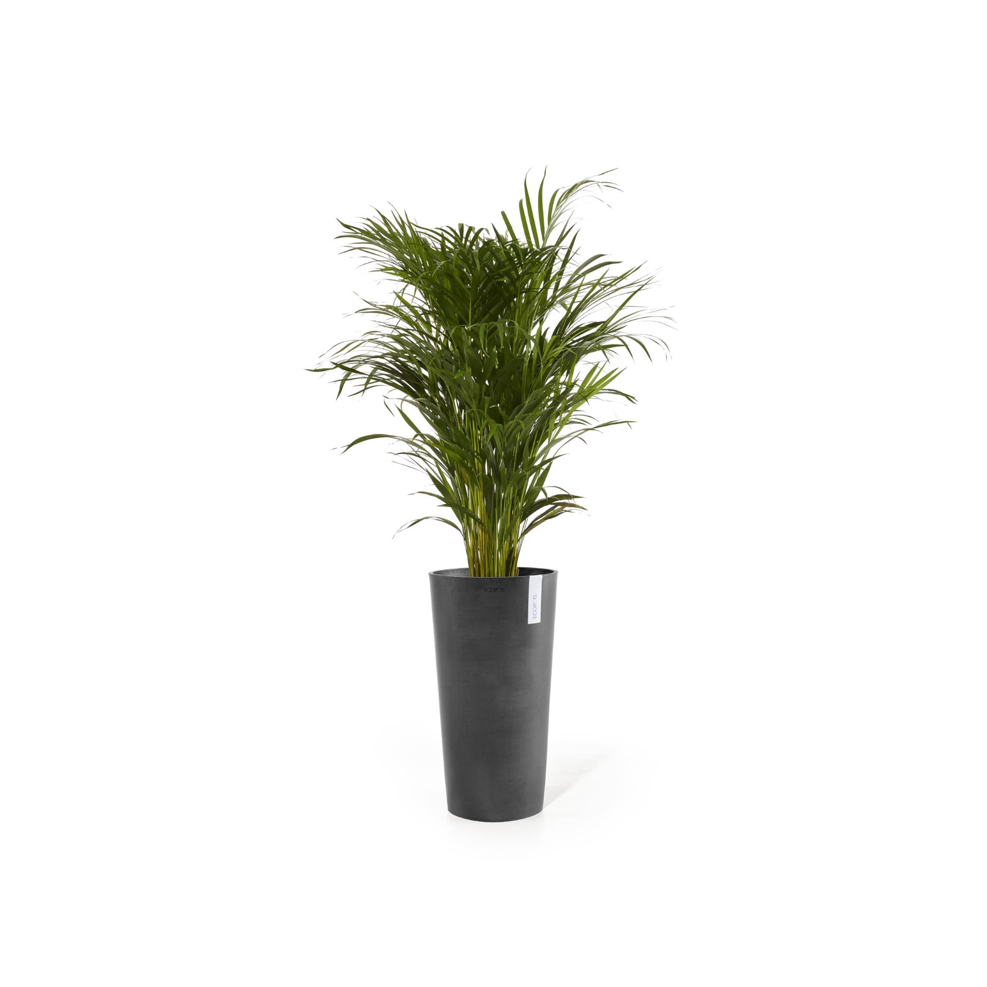 Ecopots-amsterdam-high-dark-grey-41-cm-H76-cm