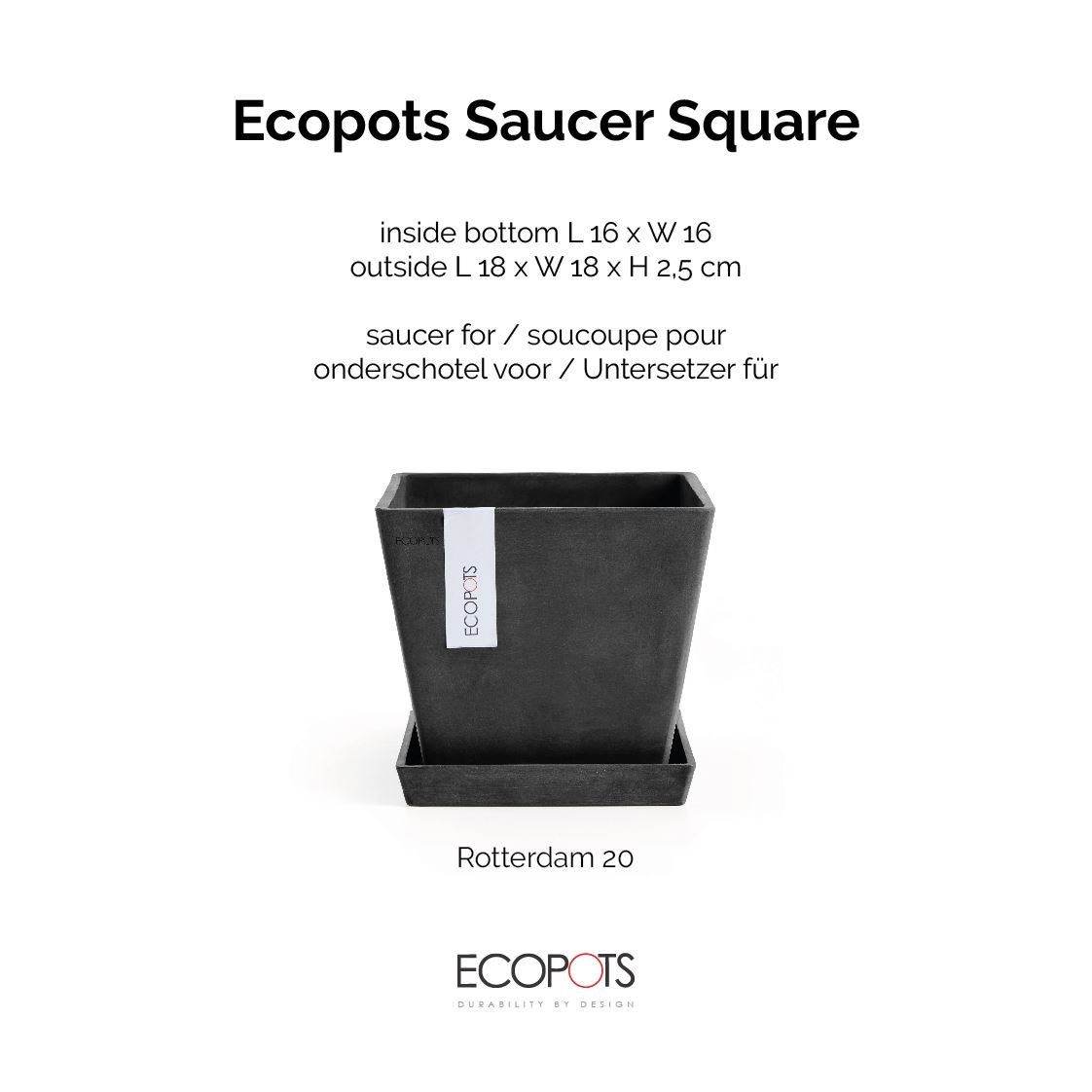 Ecopots-rotterdam-onderschotel-dark-grey-20-LBH-18x18x2-5-cm