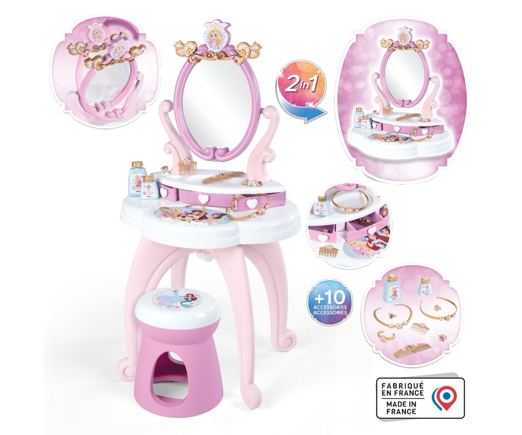 Disney-Princess-2-in-1-schoonheidstafel