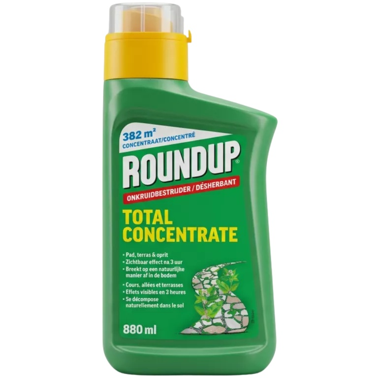 Roundup® Total Concentrate Pad, Terras & Oprit 880ml
