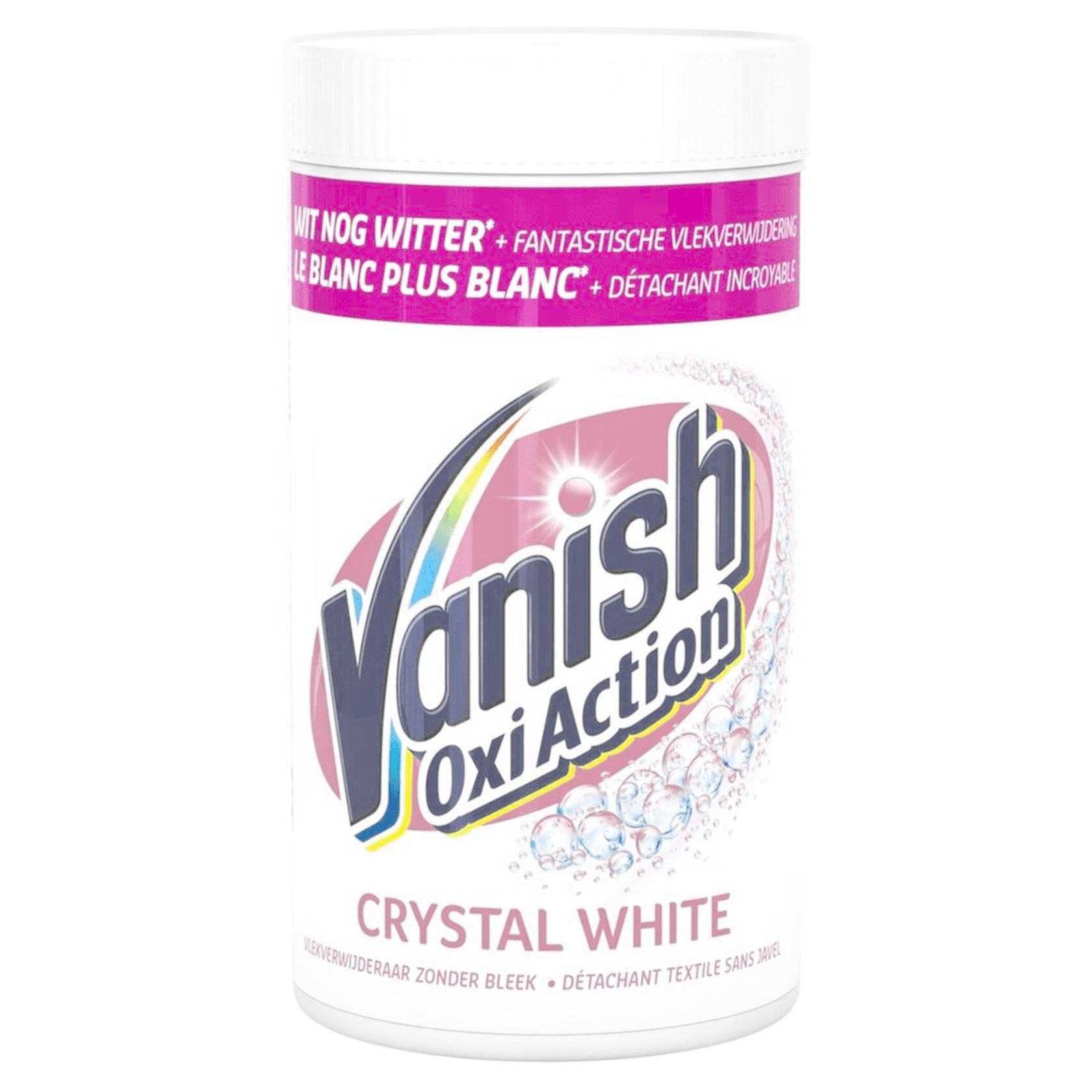 Vanish Oxy Action Powder - 1,5kg - Powder - White
