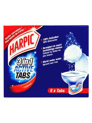 Harpic-8tabs-3in1-Active-Tabs