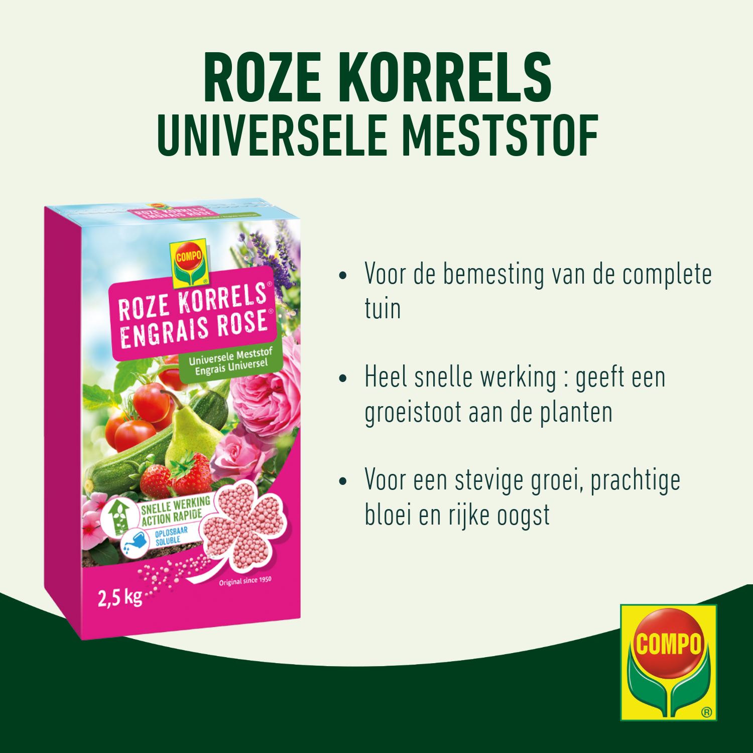 Compo-roze-korrels-2-5kg