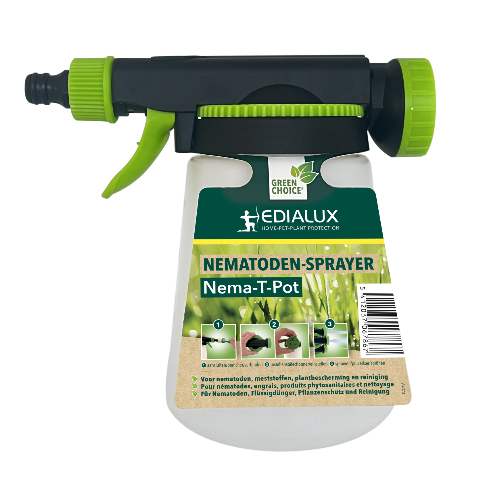 Mélangeur « Edialux Nema T-pot » - pour les nématodes