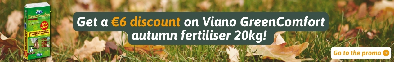autumn fertiliser viano promo