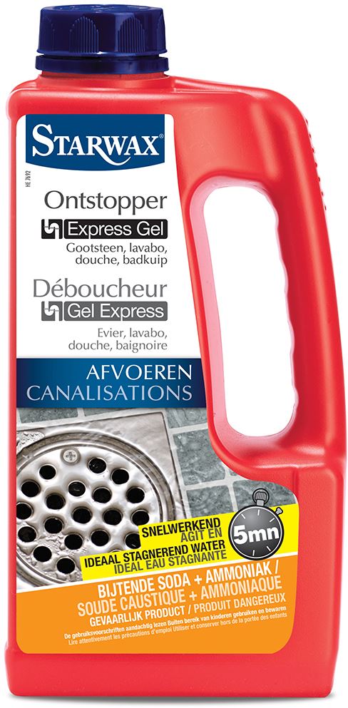 Starwax Express plunger - 1L