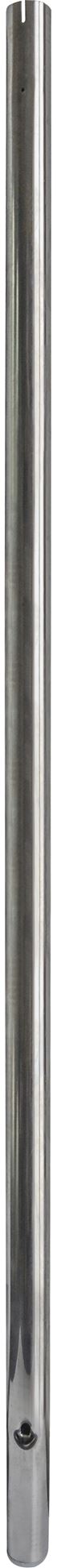 Brievenbuspaal-inox-150cm