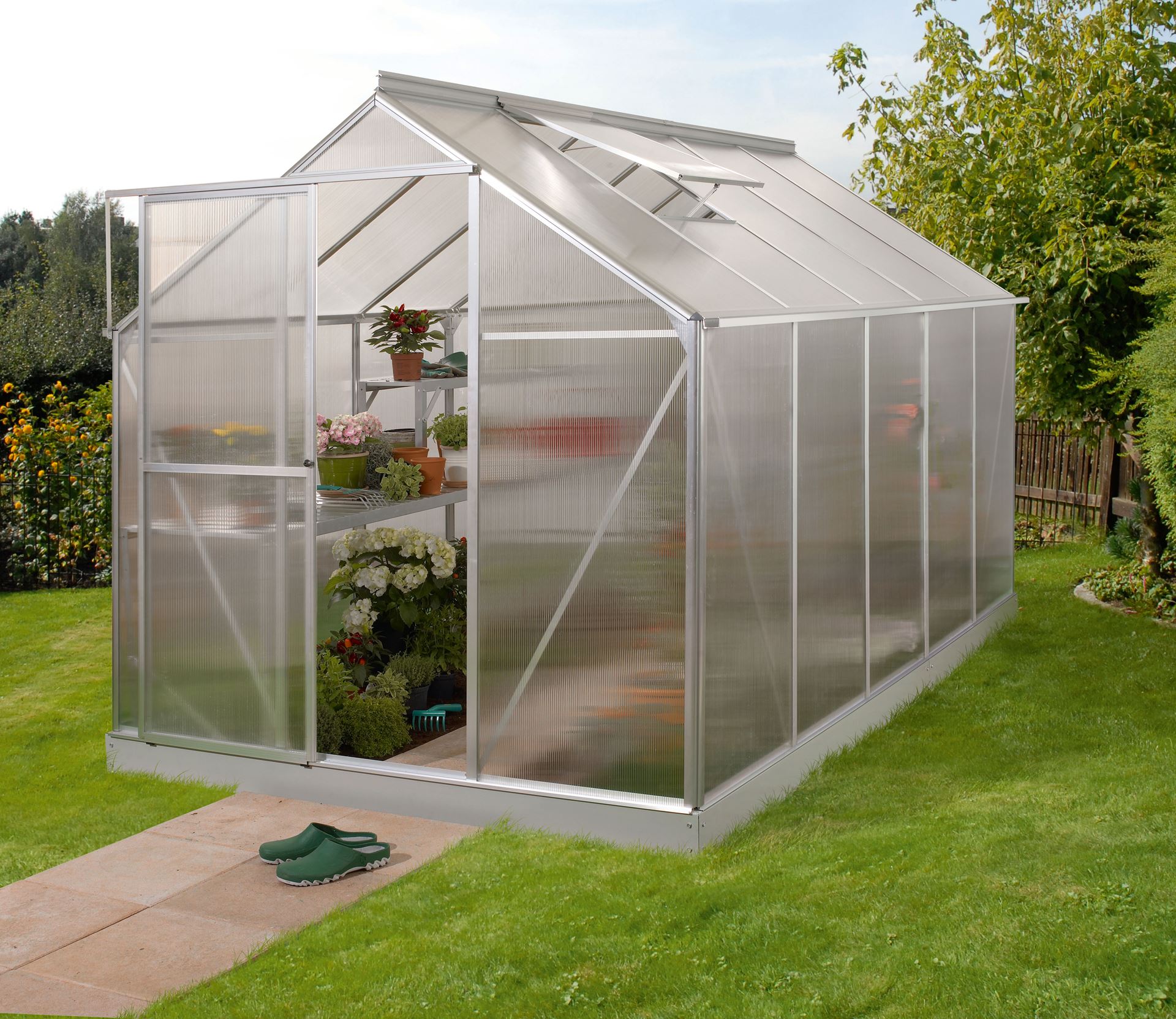 Triton-6200-HKP-6mm-Polycarbonaat-serre-Vrijstaand-B190-4-x-L315-x-H208-cm