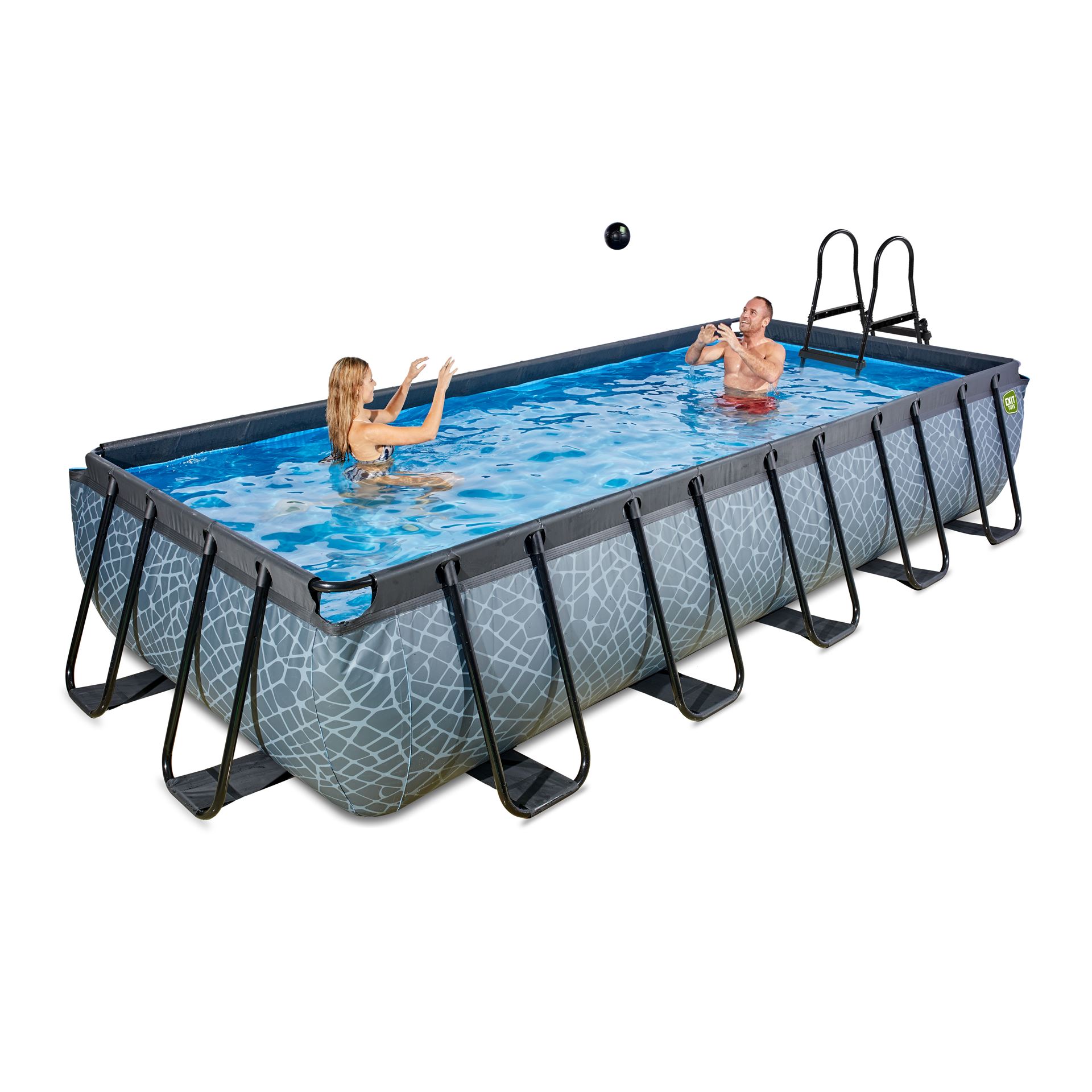 EXIT-Stone-zwembad-540x250x100cm-met-zandfilterpomp-grijs