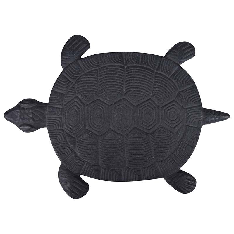 Staptegel-schildpad