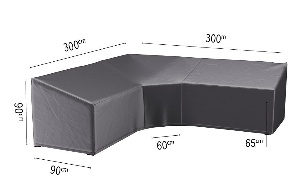 aerocover-loungesethoes-L-Trapeze-300x300x90xH65-90-HB-antraciet