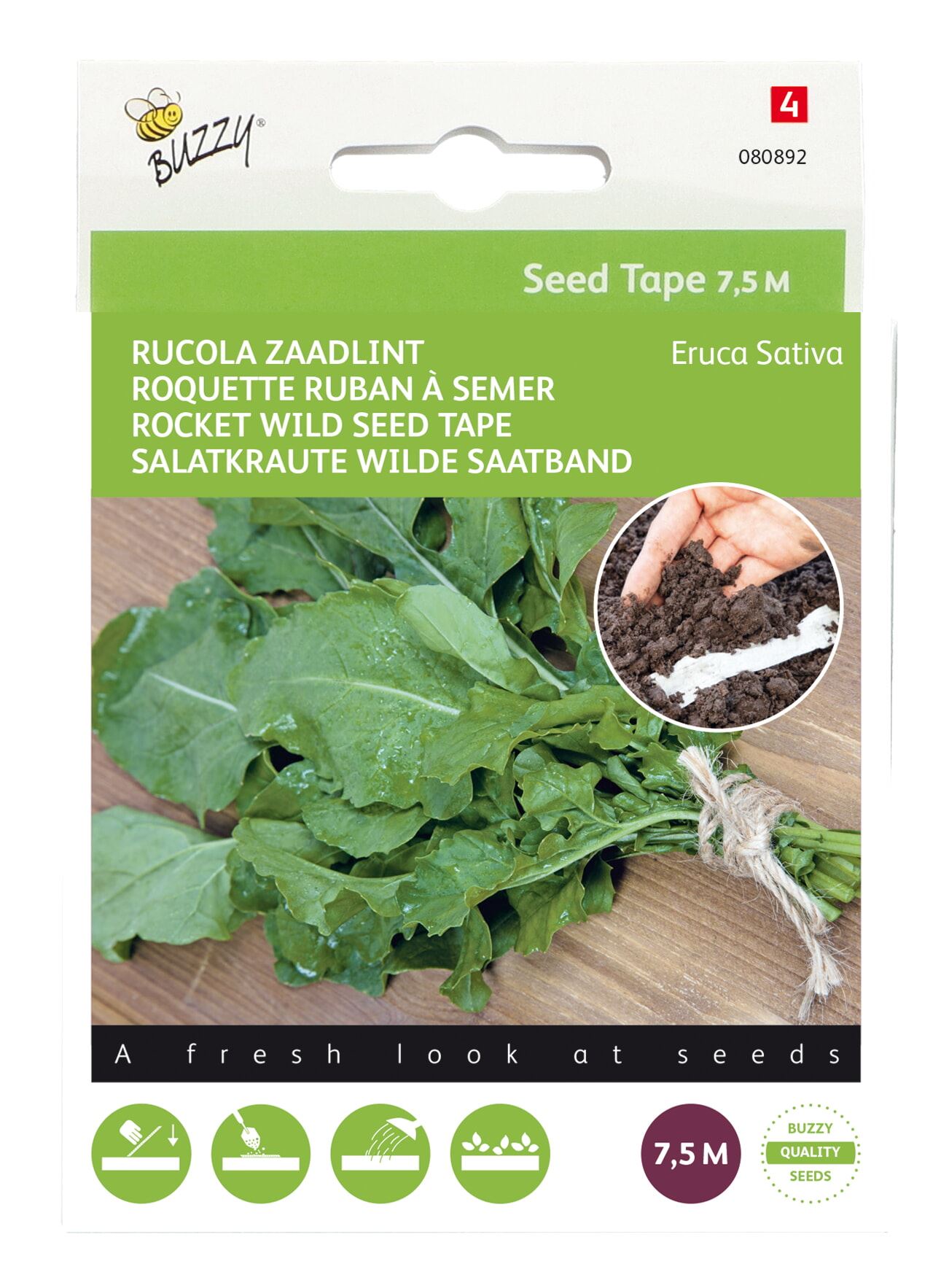 Buzzy-Zaadband-Rucola-7-5m