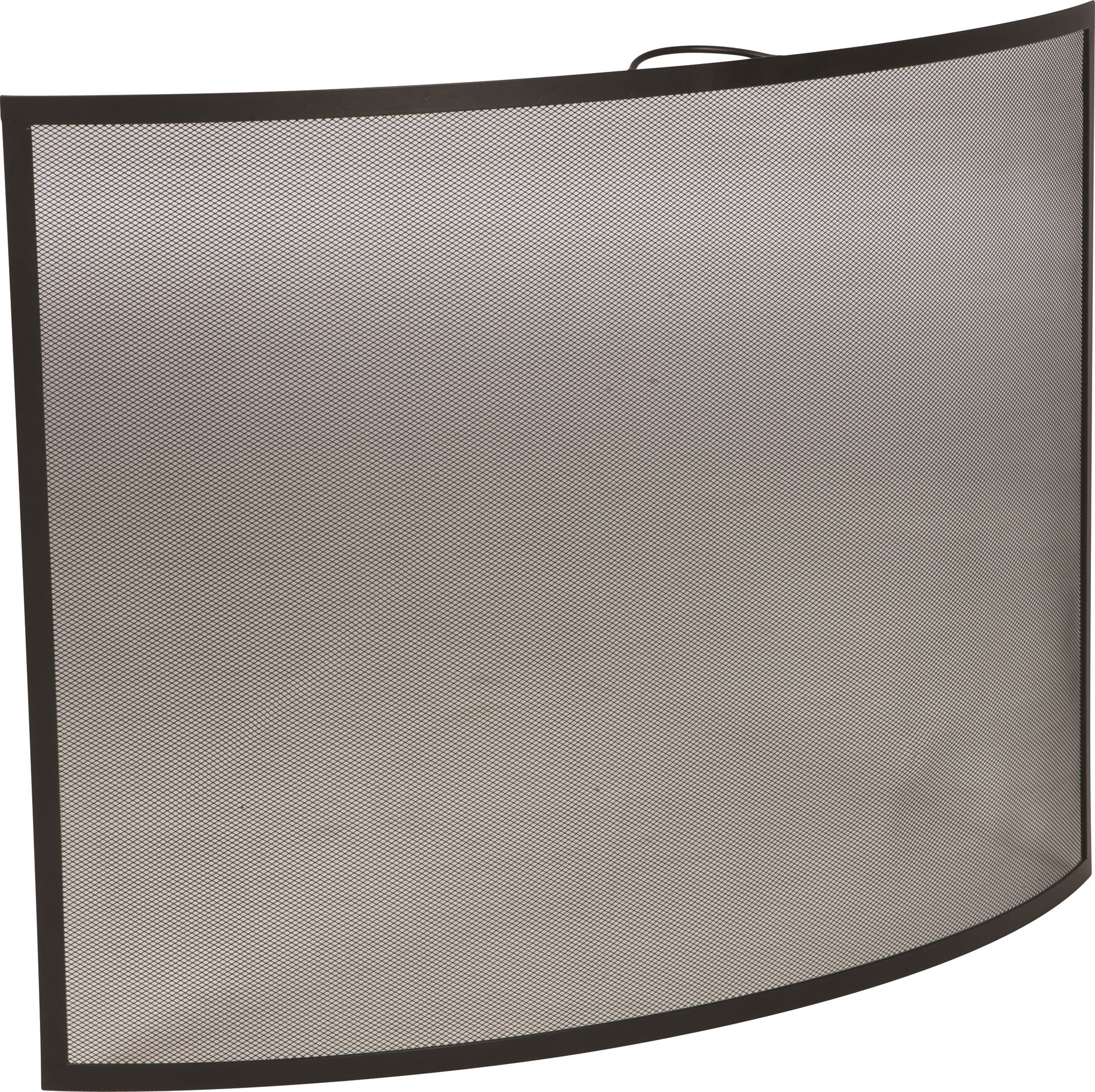 Haardscherm-magnum-zwart-95x70cm