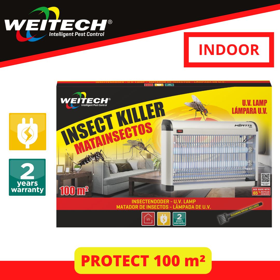 Insect-killer-UV-LED-100m-