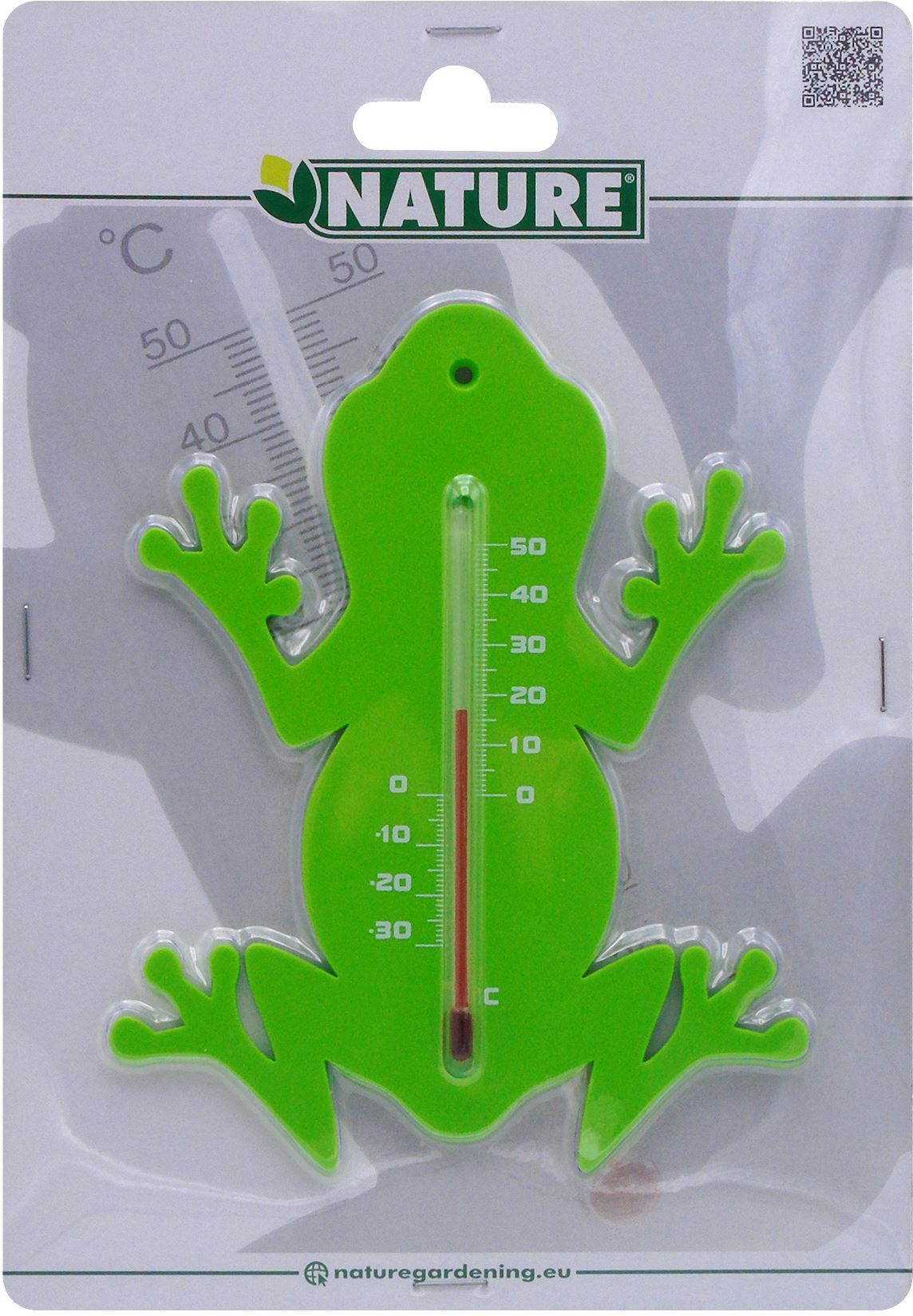 Muurthermometer-kunststof-groen-kikker-15x11x0-3cm