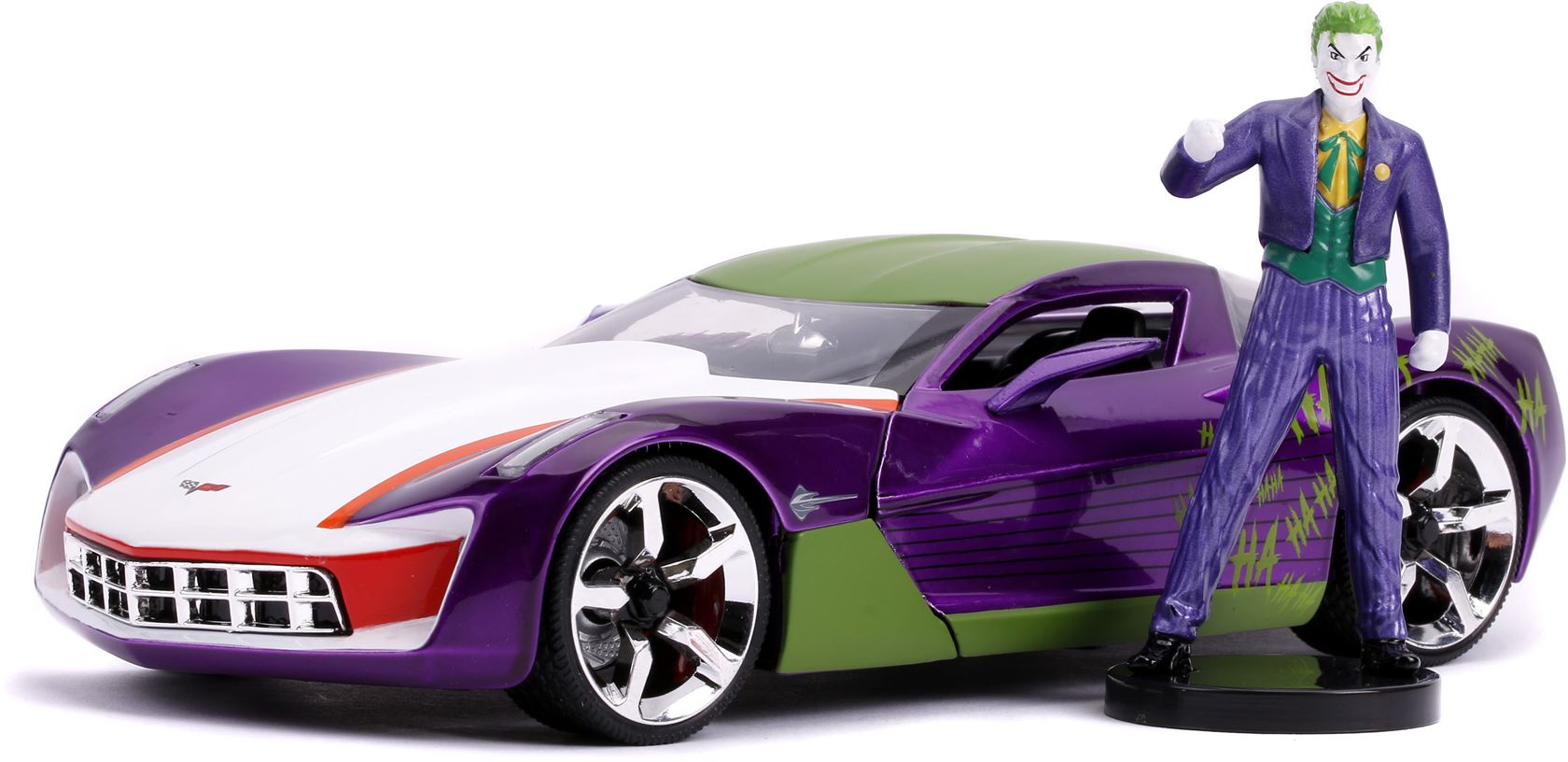 Joker-2009-Chevy-Corvette-Stingray-1-24