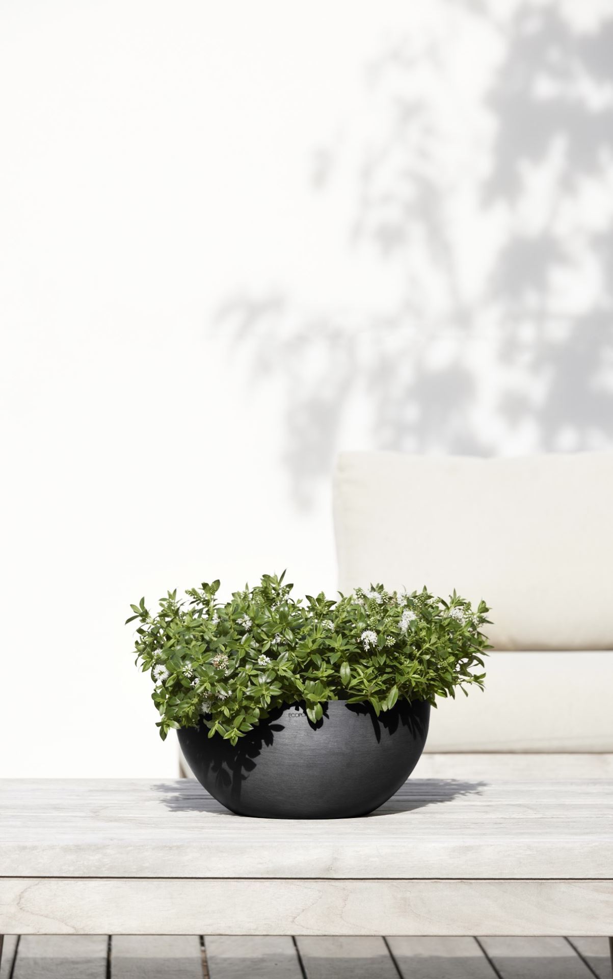 Ecopots-brussels-dark-grey-30-cm-H14-cm
