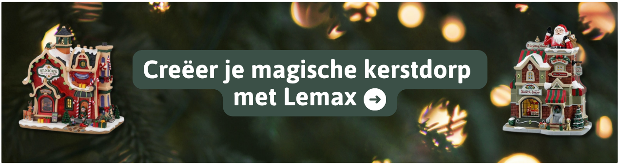 kersthuisjes Lemax