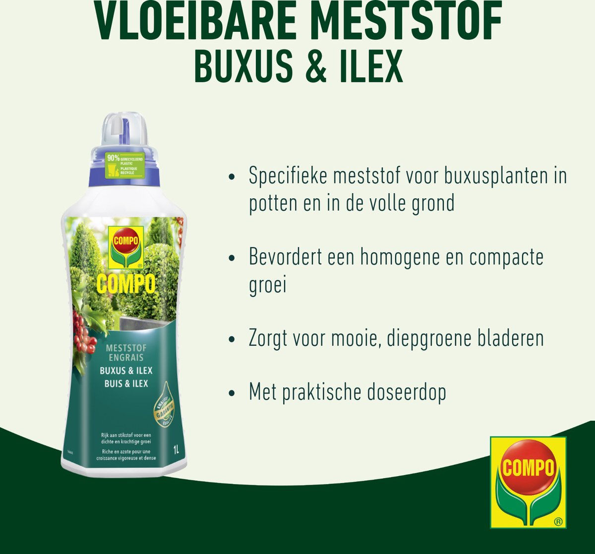 Compo engrais liquide buxus - 1L