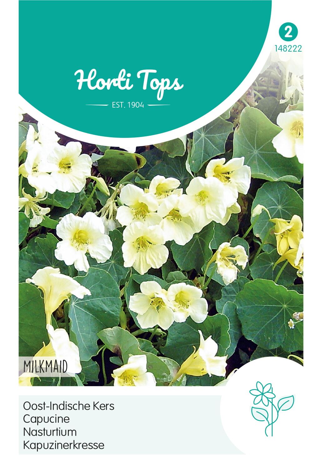 HTS-Tropaeolum-majus-Milkmaid