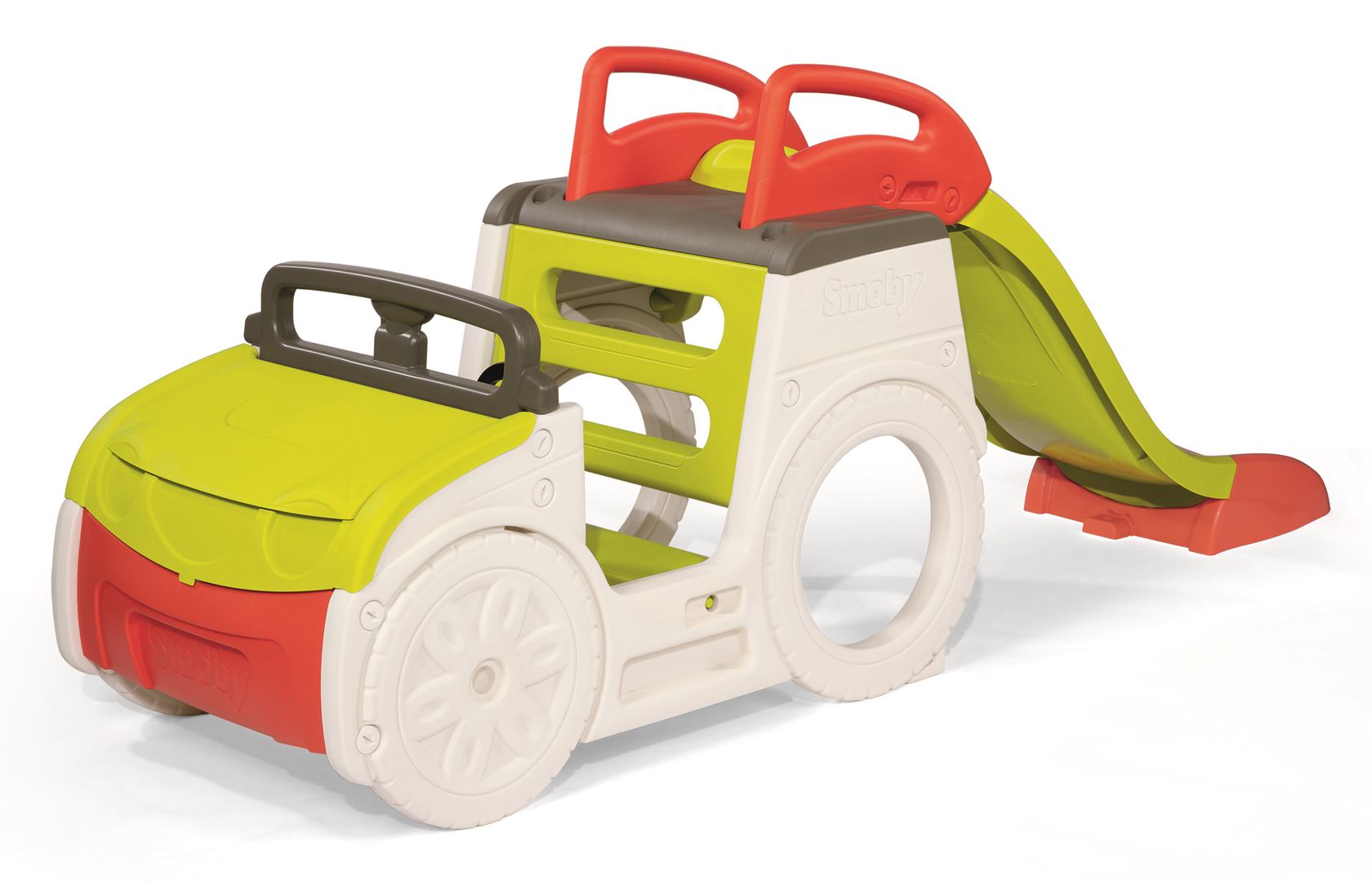 Smoby-Adventure-Car-met-glijbaan