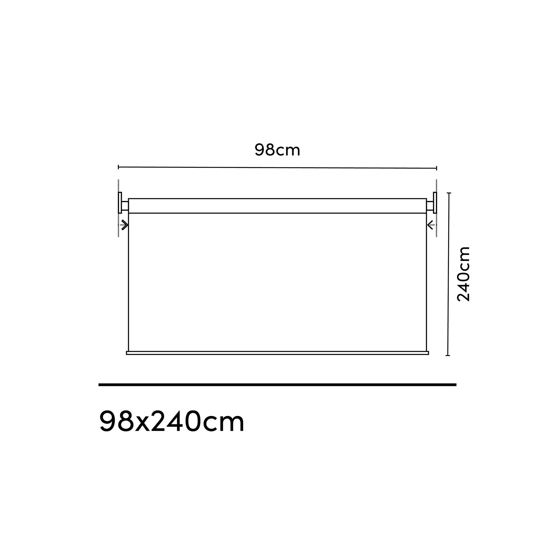 Platinum-Sun-Shade-Outdoor-Rolgordijn-B98xL240-Kleur-Zandkleur