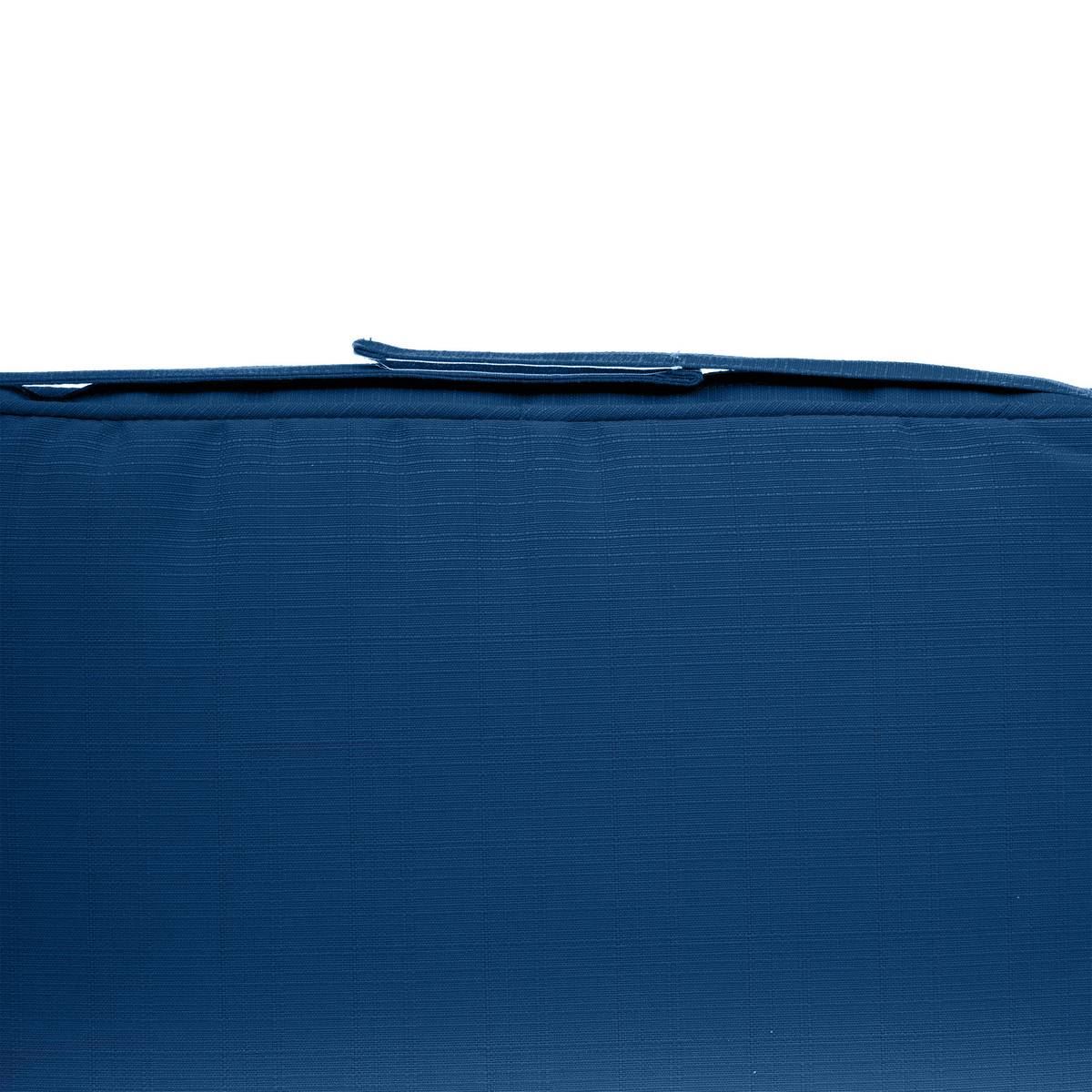 Stoelkussen-Korai-40x40cm-velcro-indigo-blauw