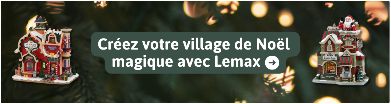 village de Noël lemax