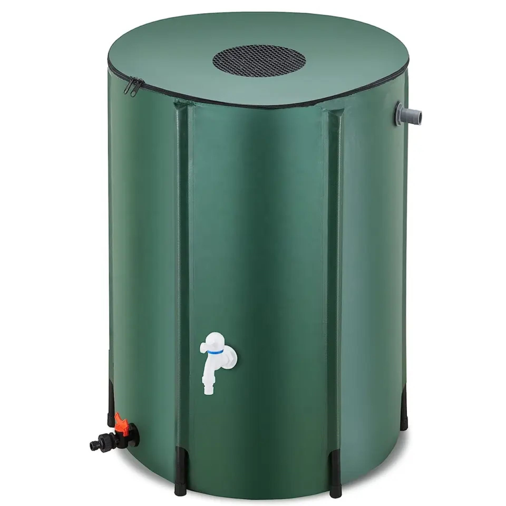 Famiflora folding rain barrel - Ø80 x H98 cm - 500 liter capacity