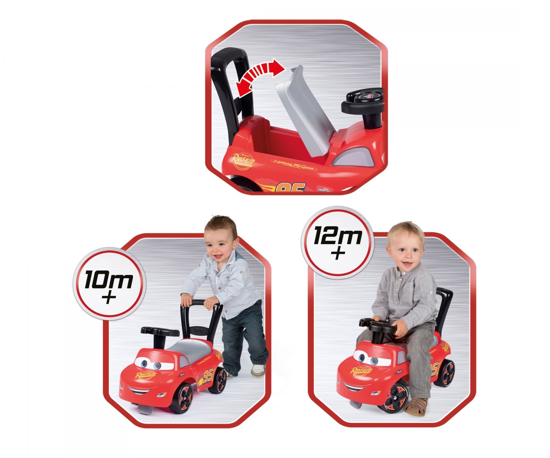 Mcqueen kids car deals