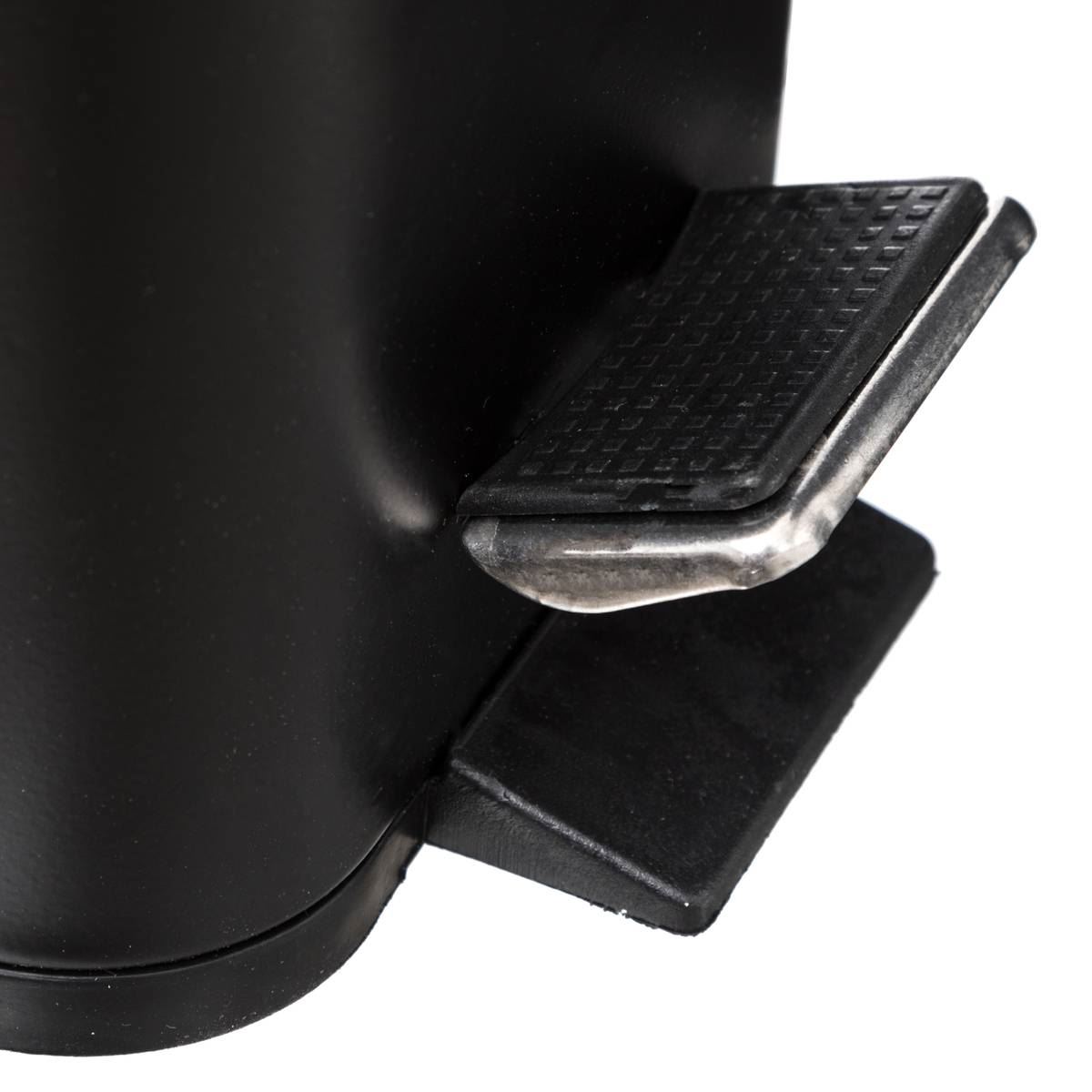 Pedaalemmer-5L-rvs-zwart