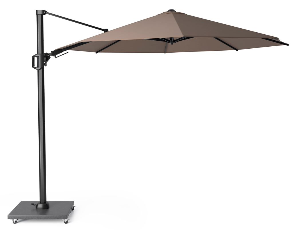 Platinum-Sun-Shade-zweefparasol-Challenger-T-premium-350-Havanna