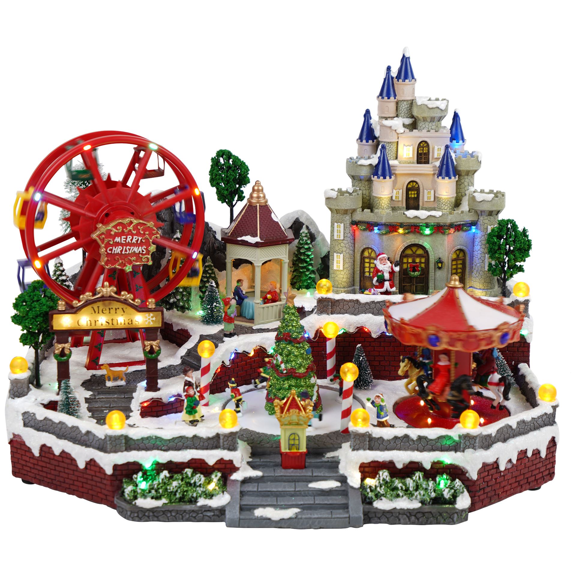 Carroussel-reuzenrad-en-schaatsers-51x38x40cm