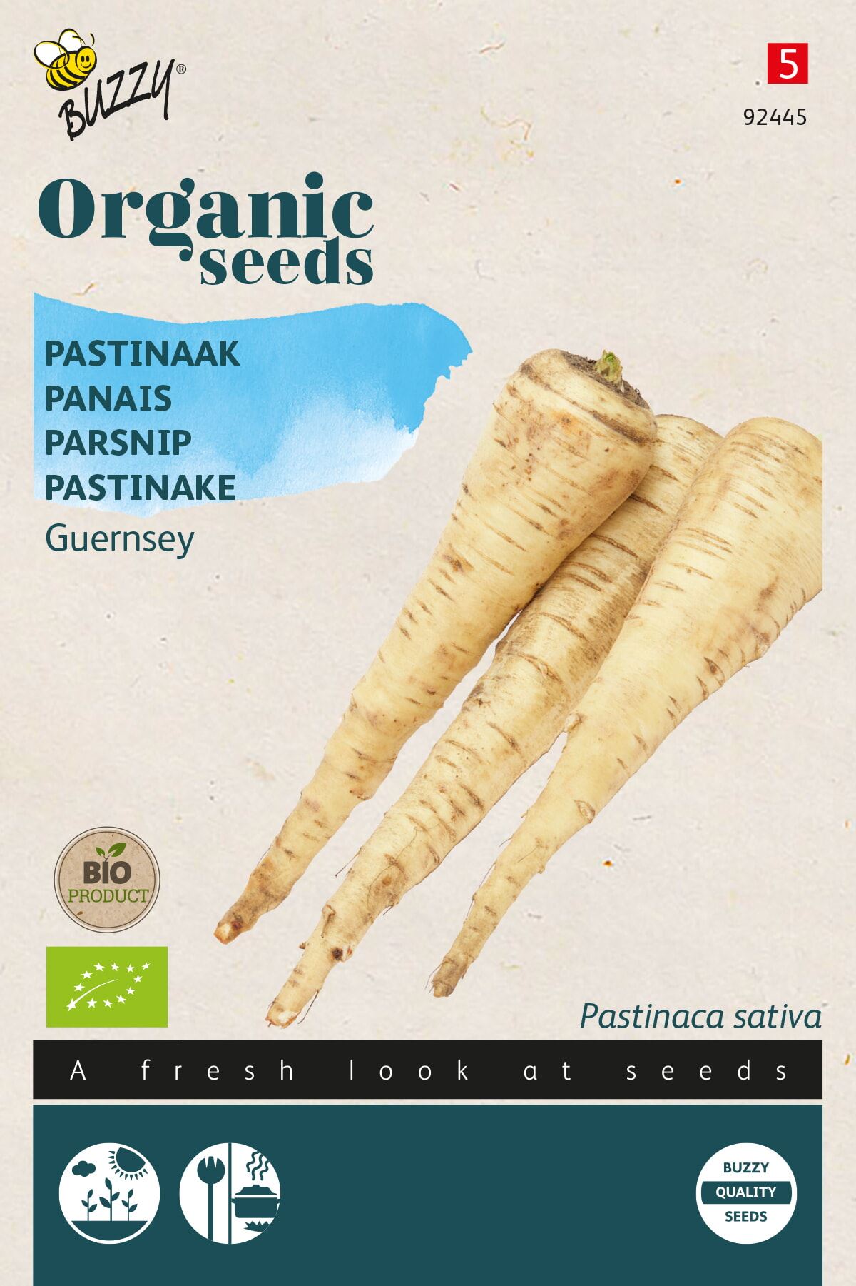 Bio-Pastinaak-Guernsey